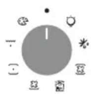 CANDY FIDC B605 L - Použitie programátora hodín s dotykovým ovládaním - 7