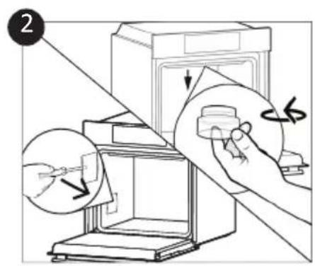 CANDY FIDC B605 L - Use of touch control clock programmer (depends on model) - 9