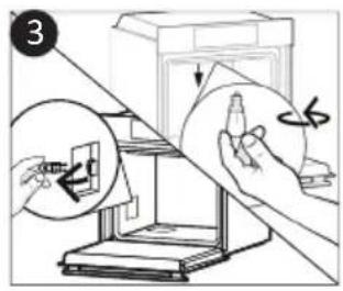 CANDY FIDC B605 L - De lampervangen (afhankelijk van het model) - 3