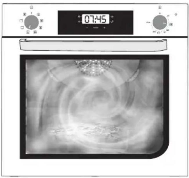 CANDY FIDC B605 L - Vymena zarovky (Zavisina modelu trouby.) - 9