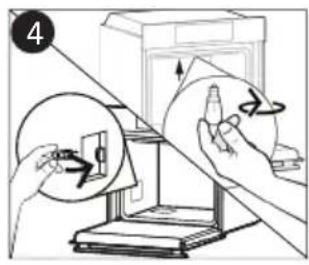 CANDY FIDC B605 L - De lampervangen (afhankelijk van het model) - 4