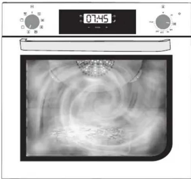 CANDY FIDC B605 L - Fjerning og rengjøring av glassdøren (Avhengig av ovnsmodellen.) - 18