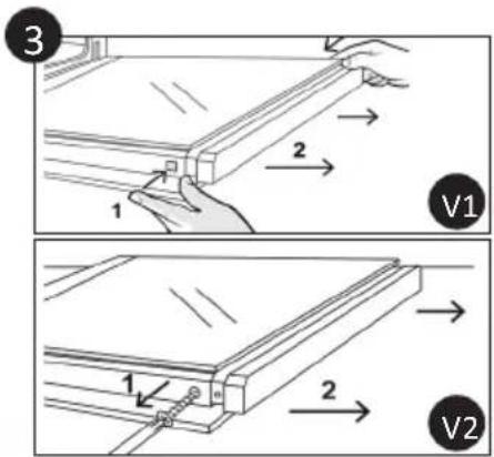 CANDY FIDC B605 L - HCTpykun 3a CbAHe n NOUcTbaHe Ha ctpaHnHnTe CTouKu - 3