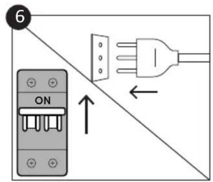 CANDY FIDC B605 L - Changing the Bulb (depends on model) - 6