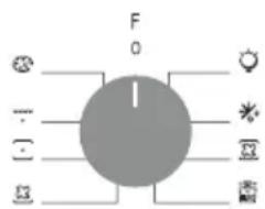 CANDY FIDC B605 L - Érintóvezérlesú ora programozó használata (modellól fuggóen) - 1