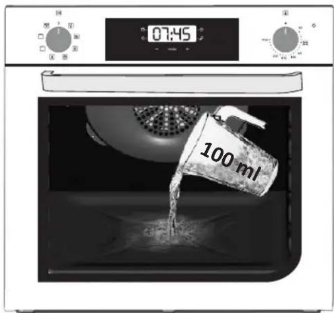 CANDY FIDC B605 L - Byte av glödlampa (Beroende på ugnsmodell.) - 8