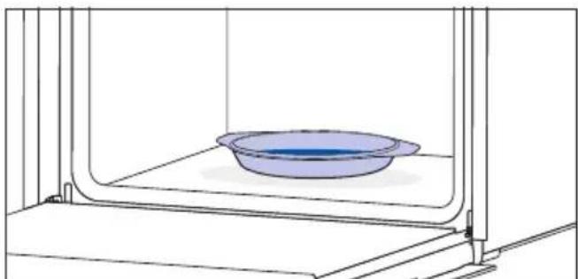 CANDY FIDC B605 L - Suportul pentru tăvi - 3