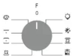 CANDY FIDC B605 L - Data for lavt strømforbrug i henhold til Kommissionens forordering (EU) 2023/826 - 1