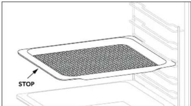CANDY FIDC B605 L - The tray holder - 2