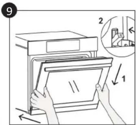 CANDY FIDC B605 L - HCTpykun 3a CbAHe n NOUcTbaHe Ha ctpaHnHnTe CTouKu - 9