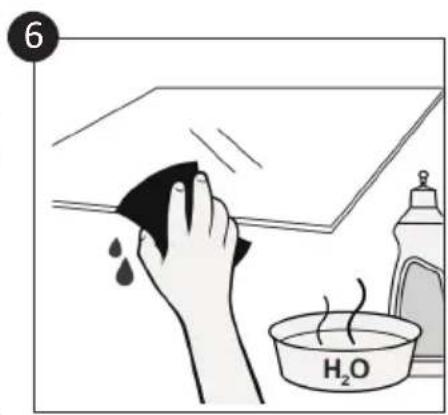 CANDY FIDC B605 L - *AKO POUZÍVAT PARNY HRNEC NA FUNKCIE VARENIA NA PARE - 10