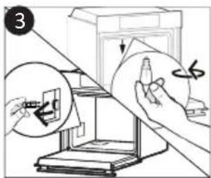 CANDY FIDC B605 L - Смяна на крушkaту (завис OT морега) - 3