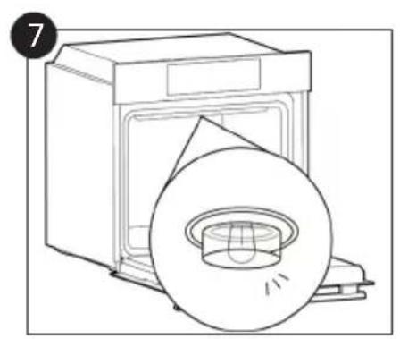 CANDY FIDC B605 L - Substituir a Lampie (Dependendo do Modelo doorno.) - 7