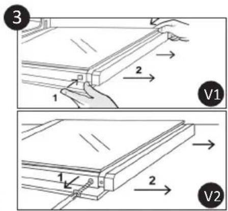 CANDY FIDC B605 L - *AKO POUZÍVAT PARNY HRNEC NA FUNKCIE VARENIA NA PARE - 7