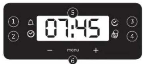 CANDY FIDC B605 L - Avertissements : - 9