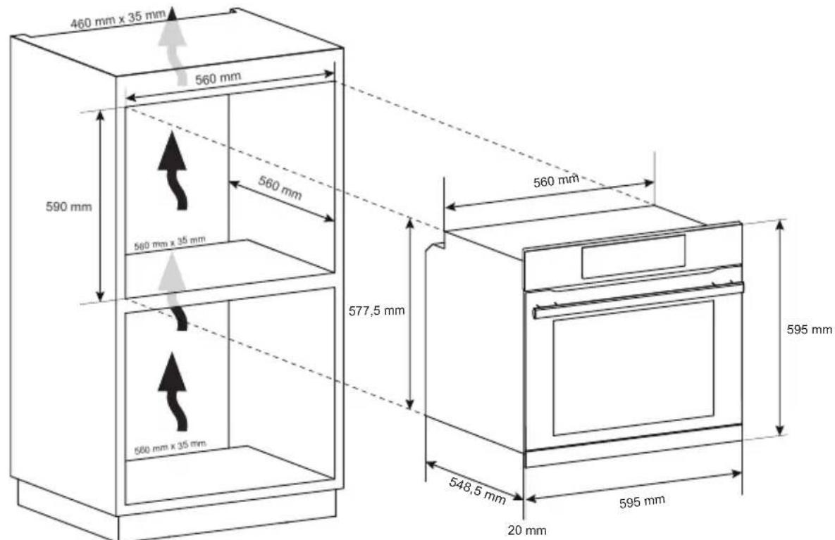 CANDY FIDC B605 L - Byte av glödlampa (Beroende på ugnsmodell.) - 12