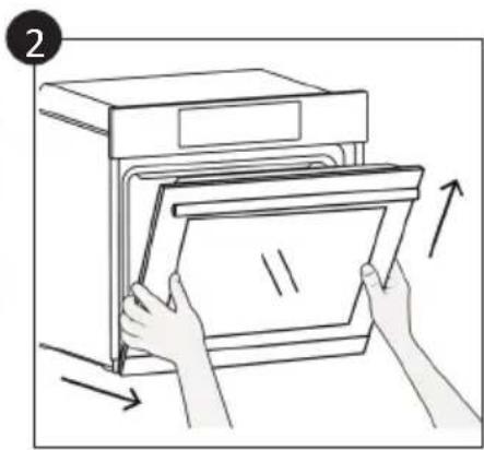 CANDY FIDC B605 L - VERWIJDERING EN REINIGING VAN ROOSTERS - 2