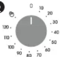 CANDY FIDC B605 L - Verwendend des Touch Control Clock Programmer (je nach Modell) - 5