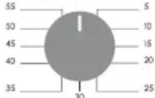 CANDY FIDC B605 L - Použití dotykového ovládání programátoru hodin - 2