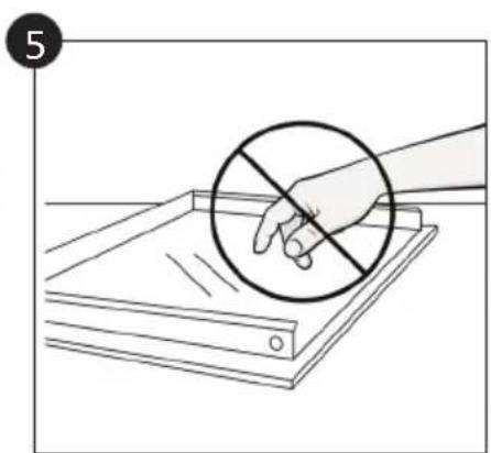 CANDY FIDC B605 L - HCTpykun 3a CbAHe n NOUcTbaHe Ha ctpaHnHnTe CTouKu - 5