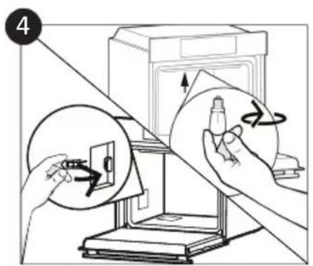CANDY FIDC B605 L - INSTRUCTION PENTRU INALATAREA SICURATAREA RACCURIOR LATRICE - 13