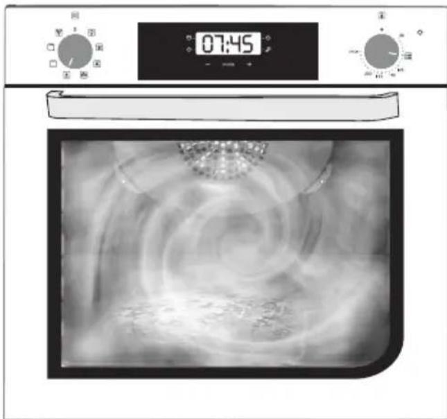 CANDY FIDC B605 L - Advertencia: - 2