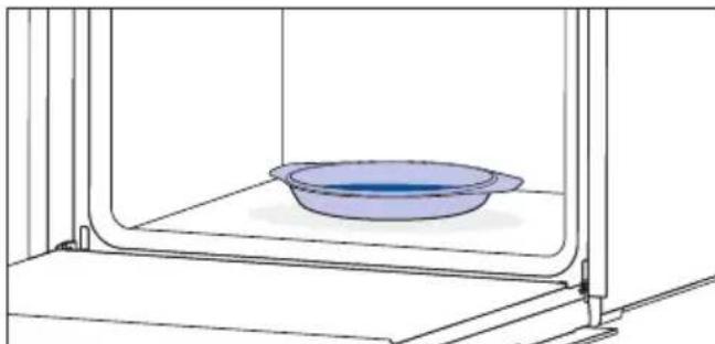 CANDY FIDC B605 L - Il supporto per teglia - 3