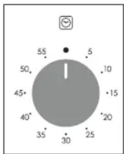 CANDY FIDC B605 L - Verwendend des Touch Control Clock Programmer (je nach Modell) - 2