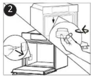 CANDY FIDC B605 L - Смяна на крушkaту (завис OT морега) - 2