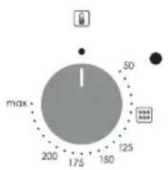 CANDY FIDC B605 L - Displeja apraksts (atkarigs no modela) - 6