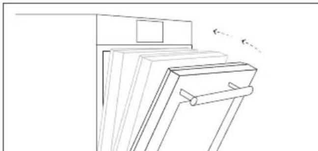 CANDY FIDC B605 L - Softclose (kun hvis til stede) - 1