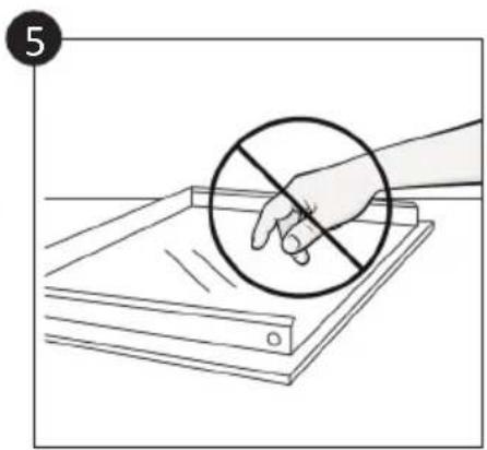 CANDY FIDC B605 L - DEMONTAZ A CISTENI BOCNICH DRZAKU - 5