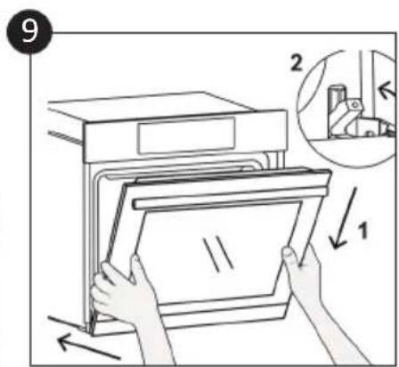 CANDY FIDC B605 L - KULGRESTIDE EEMALDAMINE JA PUHASTAMINE - 9