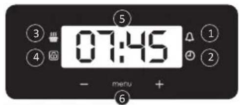 CANDY FIDC B605 L - DbpxaaybHa ra6nata - 11