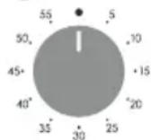 CANDY FIDC B605 L - Verwendend des Touch Control Clock Programmer (je nach Modell) - 2