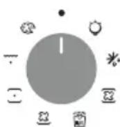 CANDY FIDC B605 L - Kosketusohjattavan kellon ohjelmoijan kayttö (Unimallista riippuen.) - 4