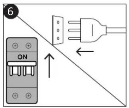 CANDY FIDC B605 L - Udskiftning af paere (afhænger af model) - 6
