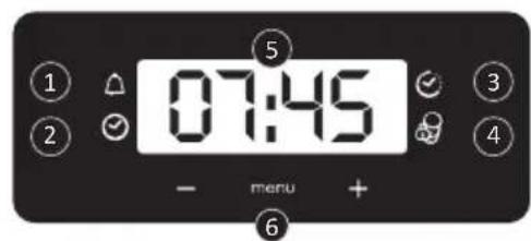 CANDY FIDC B605 L - Teleskopické vodicí listry (pouzePokud se používají) - 17