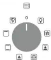 CANDY FIDC B605 L - Kosketusohjattavan kellon ohjelmoijan kayttö (Unimallista riippuen.) - 1