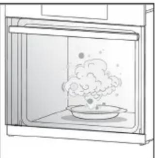 CANDY FIDC B605 L - *COMO USAR O RECIPIENTE DE VAPOR PARA FUNÇOES DE COZIMENTO A VAPOR - 4