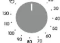 CANDY FIDC B605 L - Gebruik van een aanraak gestuurde klok programmeur (afhankelijk van het model) - 5