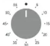 CANDY FIDC B605 L - Použití dotykového ovládání programátoru hodin - 2