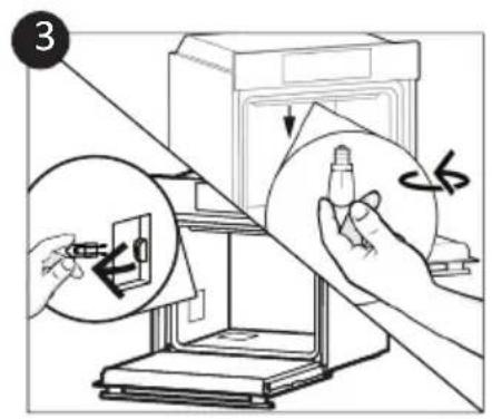 CANDY FIDC B605 L - Substituir a Lampie (Dependendo do Modelo doorno.) - 3