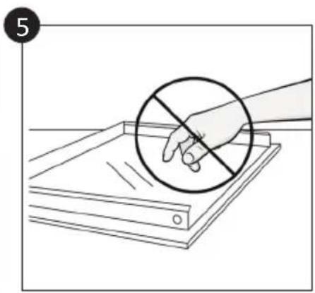 CANDY FIDC B605 L - RIMOZIONE E PULIZIA DELLE SCAFFALATURE A FILO - 5