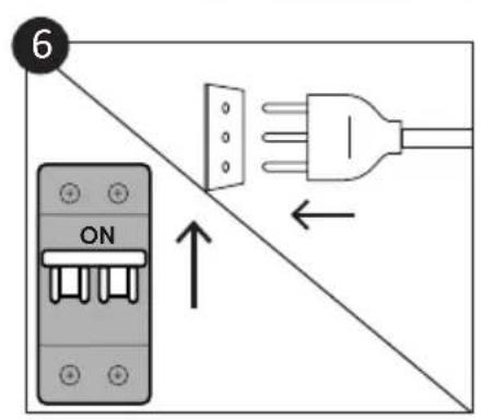 CANDY FIDC B605 L - Substituir a Lampie (Dependendo do Modelo doorno.) - 6