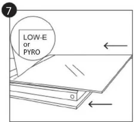 CANDY FIDC B605 L - INSTRUCTION PENTRU INALATAREA SICURATAREA RACCURIOR LATRICE - 7