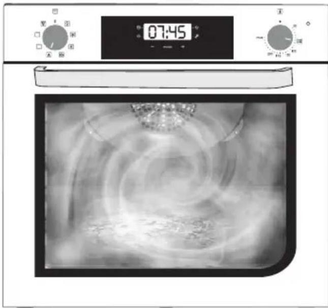 CANDY FIDC B605 L - Changing the Bulb (A seconda del modello del forno.) - 11