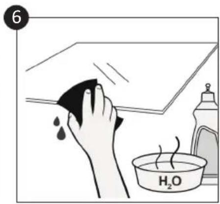 CANDY FIDC B605 L - KULGRESTIDE EEMALDAMINE JA PUHASTAMINE - 6