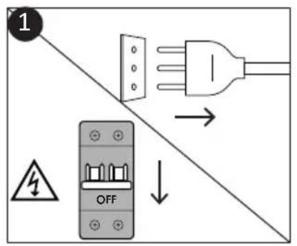 CANDY FIDC B605 L - Udskiftning af paere (afhænger af model) - 1