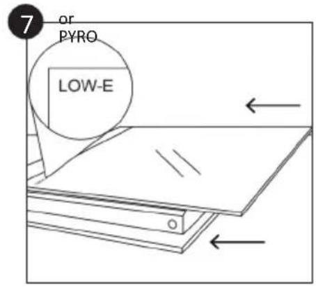 CANDY FIDC B605 L - VERWIJDERING EN REINIGING VAN ROOSTERS - 7